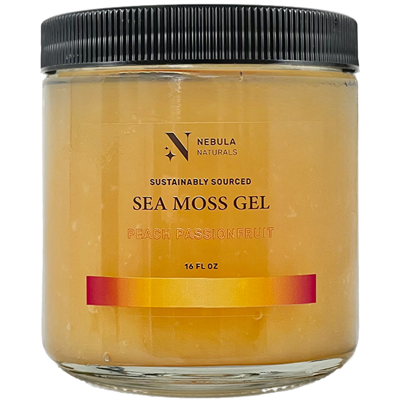 Peach Passionfruit Sea Moss Gel