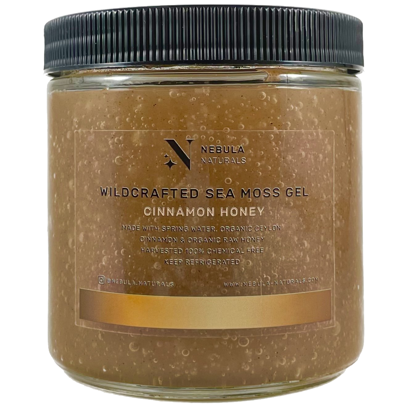 Cinnamon Honey Sea Moss Gel
